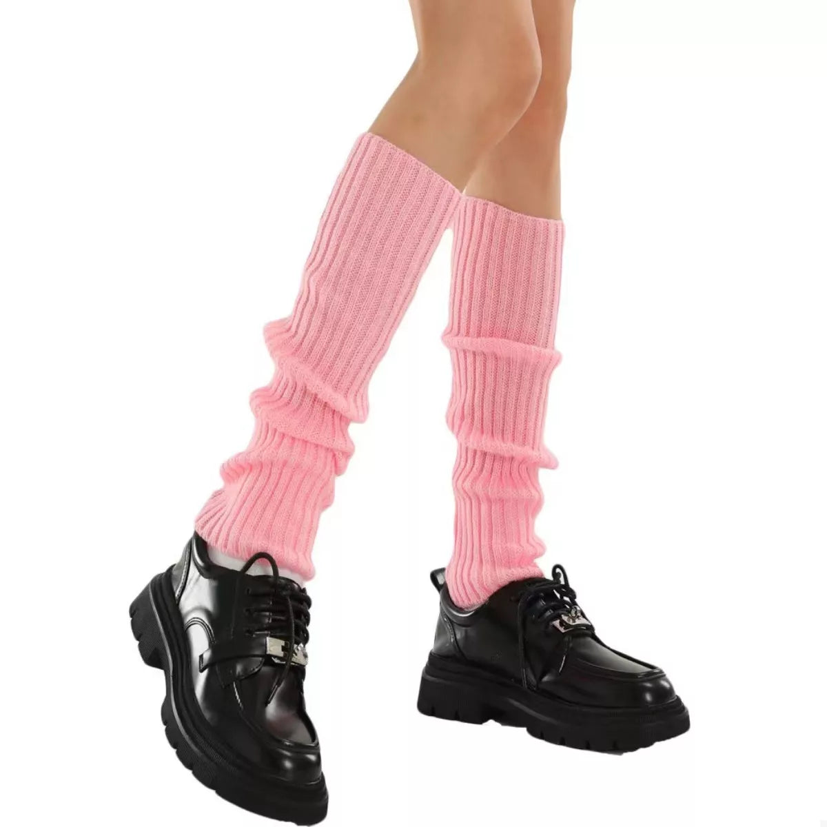 Daily Ribbed Knit Leg Warmers