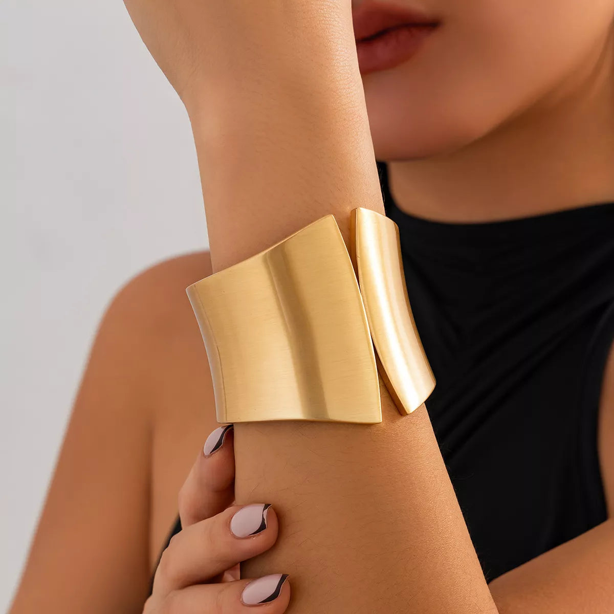 EasternCharm Wide Cuff Bracelet