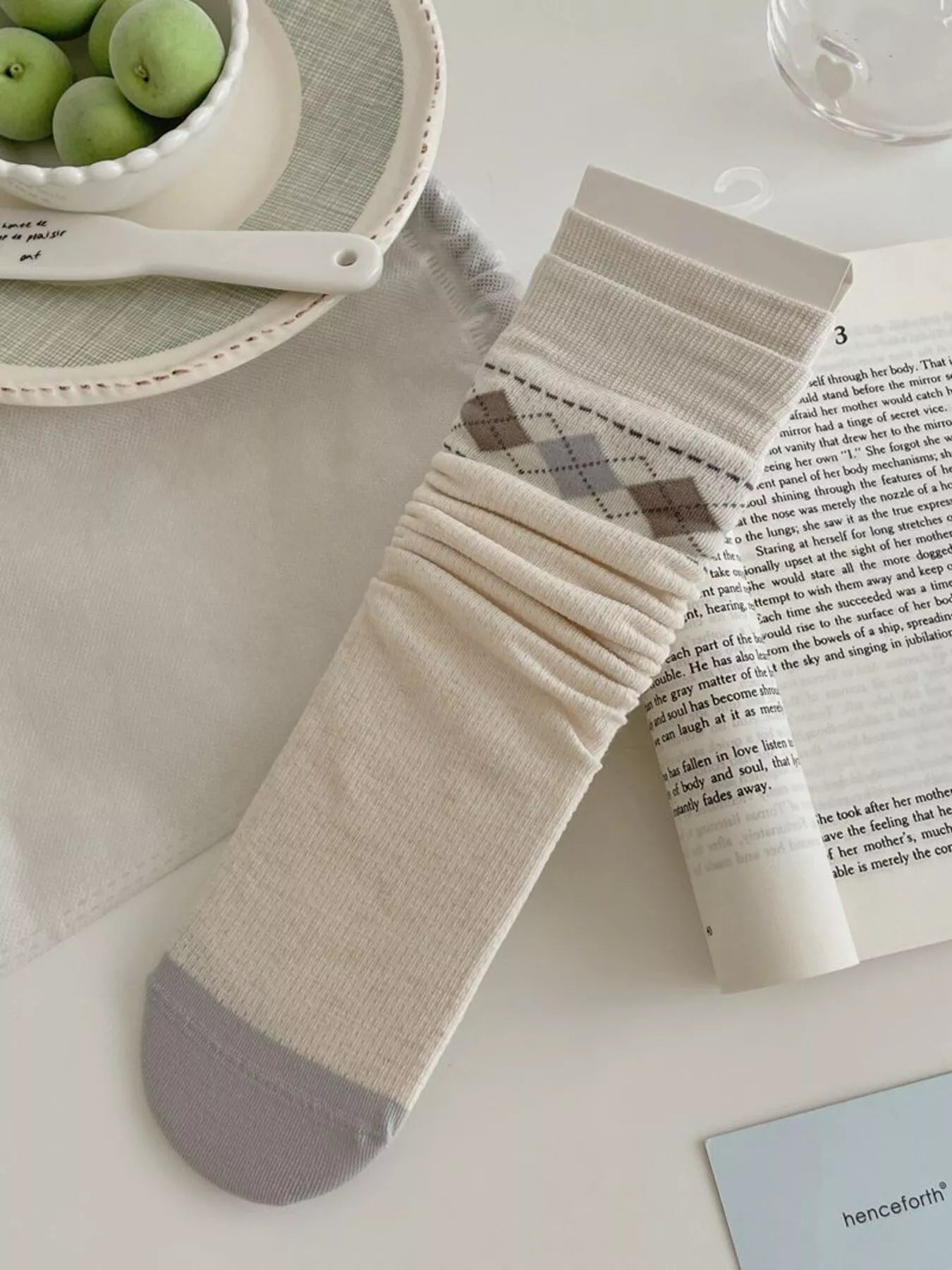 Candy Classic Mid-Calf Socks