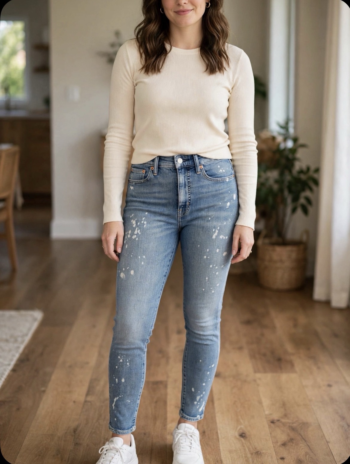 LAUREN Ralph Lauren skinny ankle jeans size 6