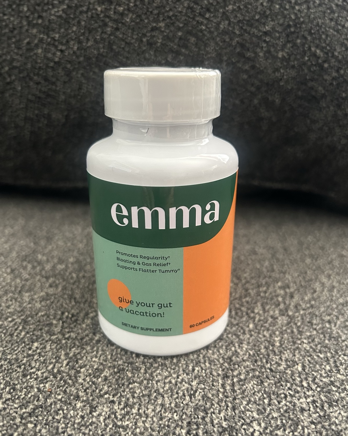 EMMA gut relief supplement X2