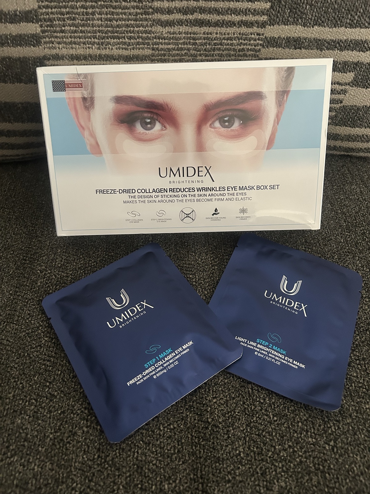 UMIDEX EYE MASK BOX SET