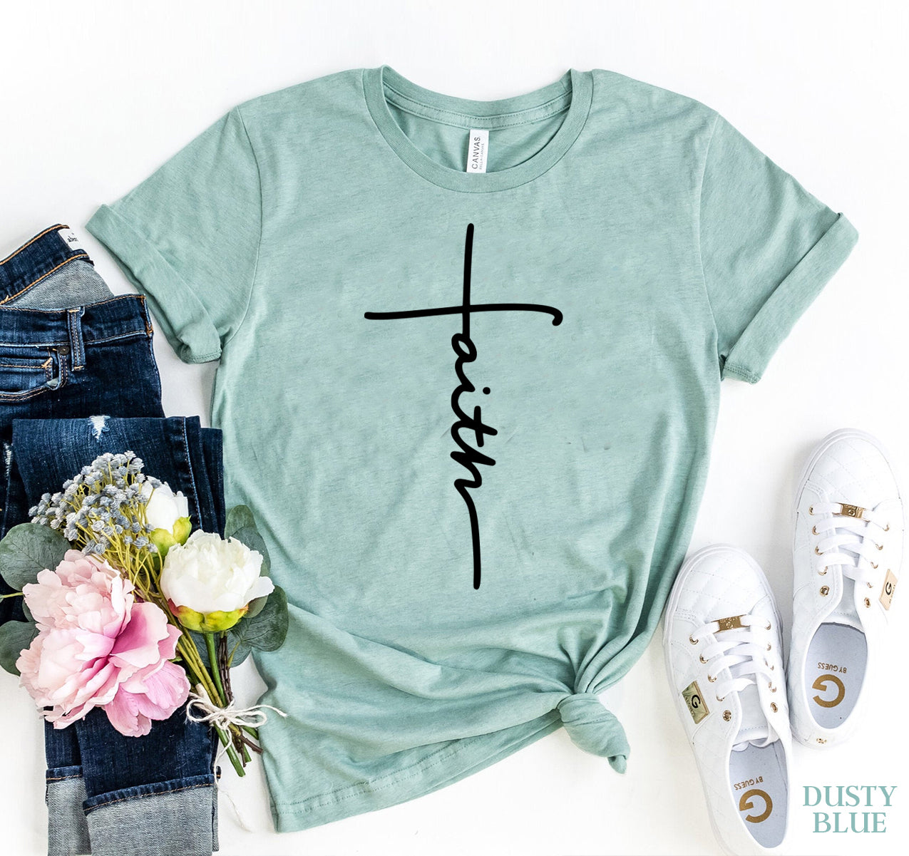 Bella Canvas Faith T-shirt