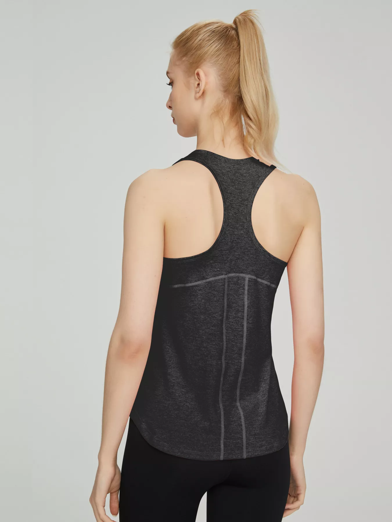 Velvety Charm Breathable Quick-Drying Active Tank