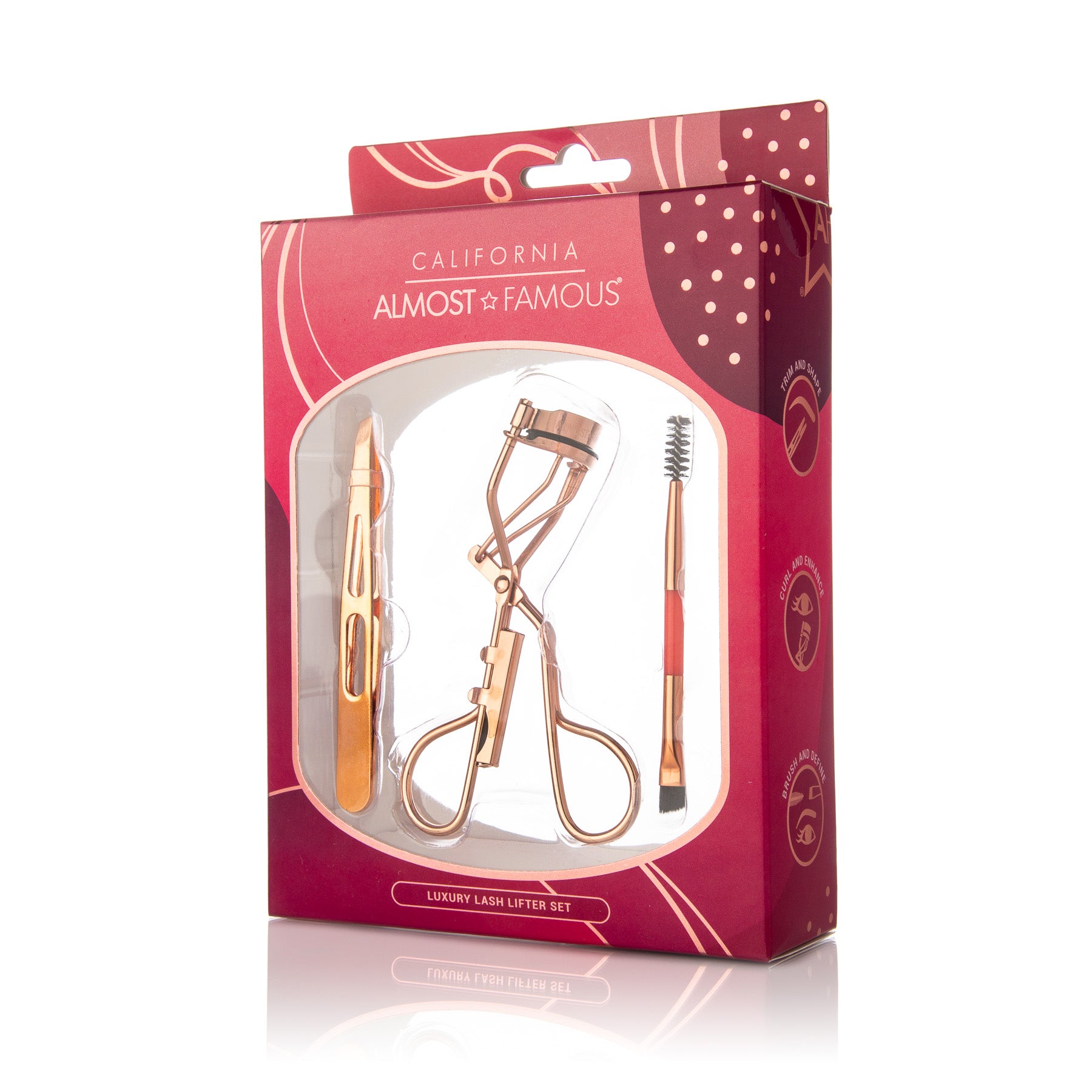 Unbranded Rose Gold "Lash Lifter" All-Inclusive Kit