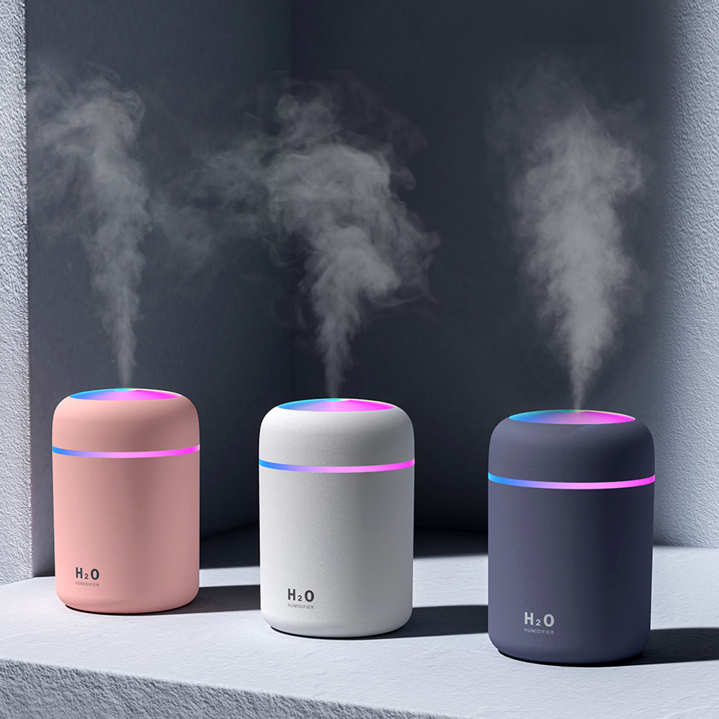 Unbranded Portable Air Humidifier Aroma Essential Oil Diffuser for Car Home