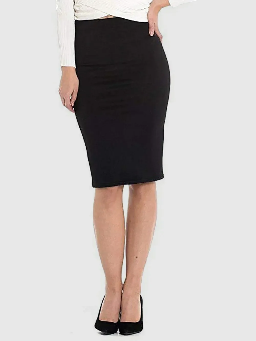 m@D High Waist Wrap Skirt