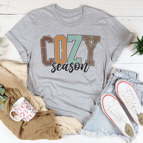 Bella Canvas Cozy Season Tee