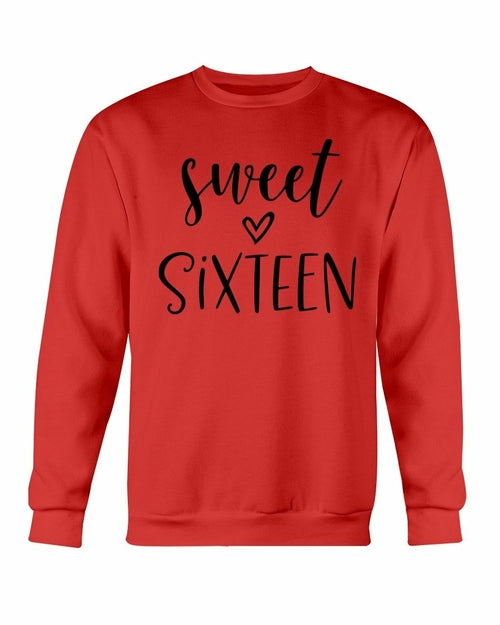 Gildan Sweet Sixteen Sweatshirt