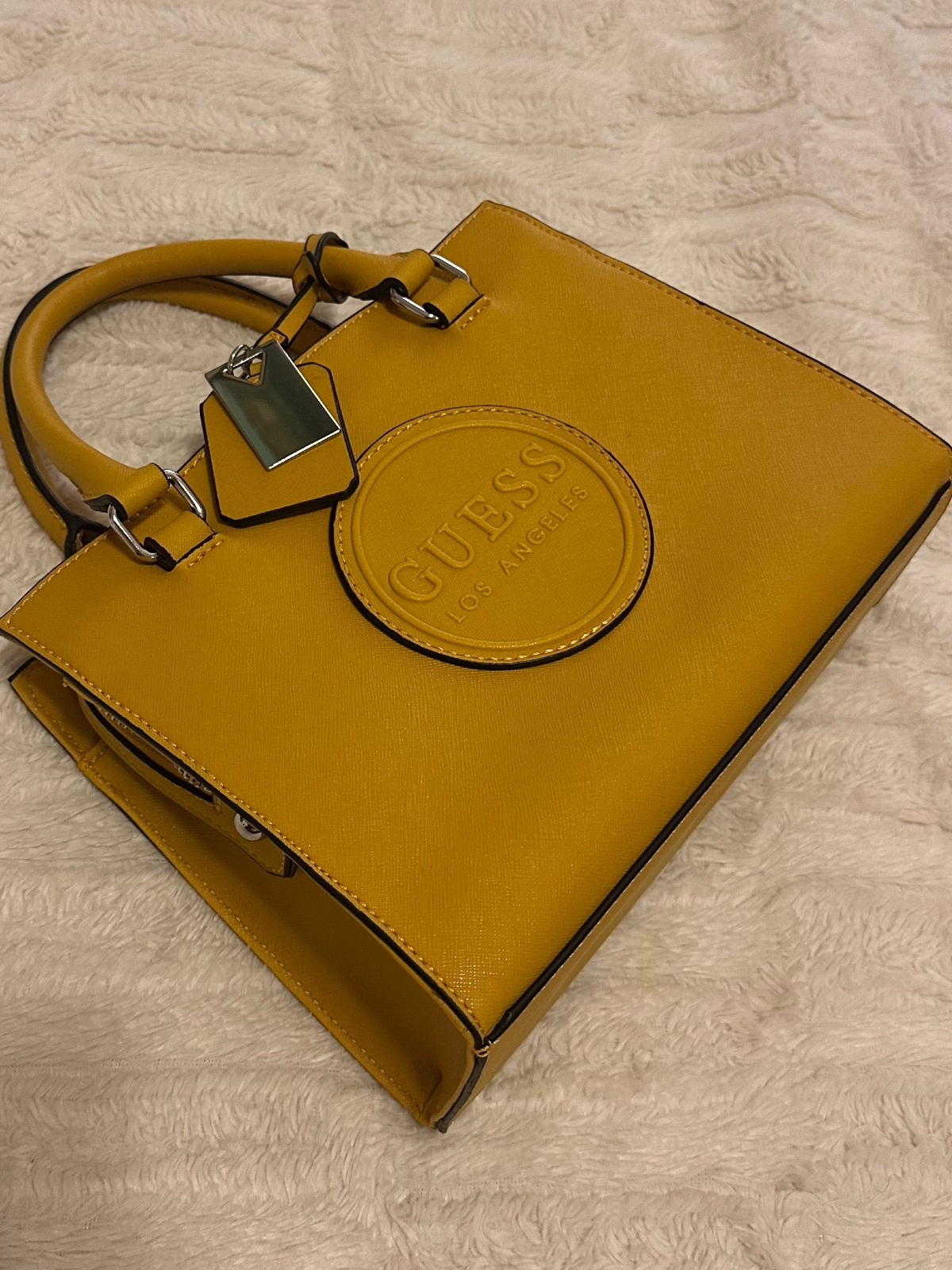 Guess Yellow Guess Bag