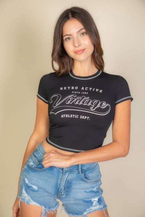 Unbranded Vintage Short Sleeve Graphic T Shirt