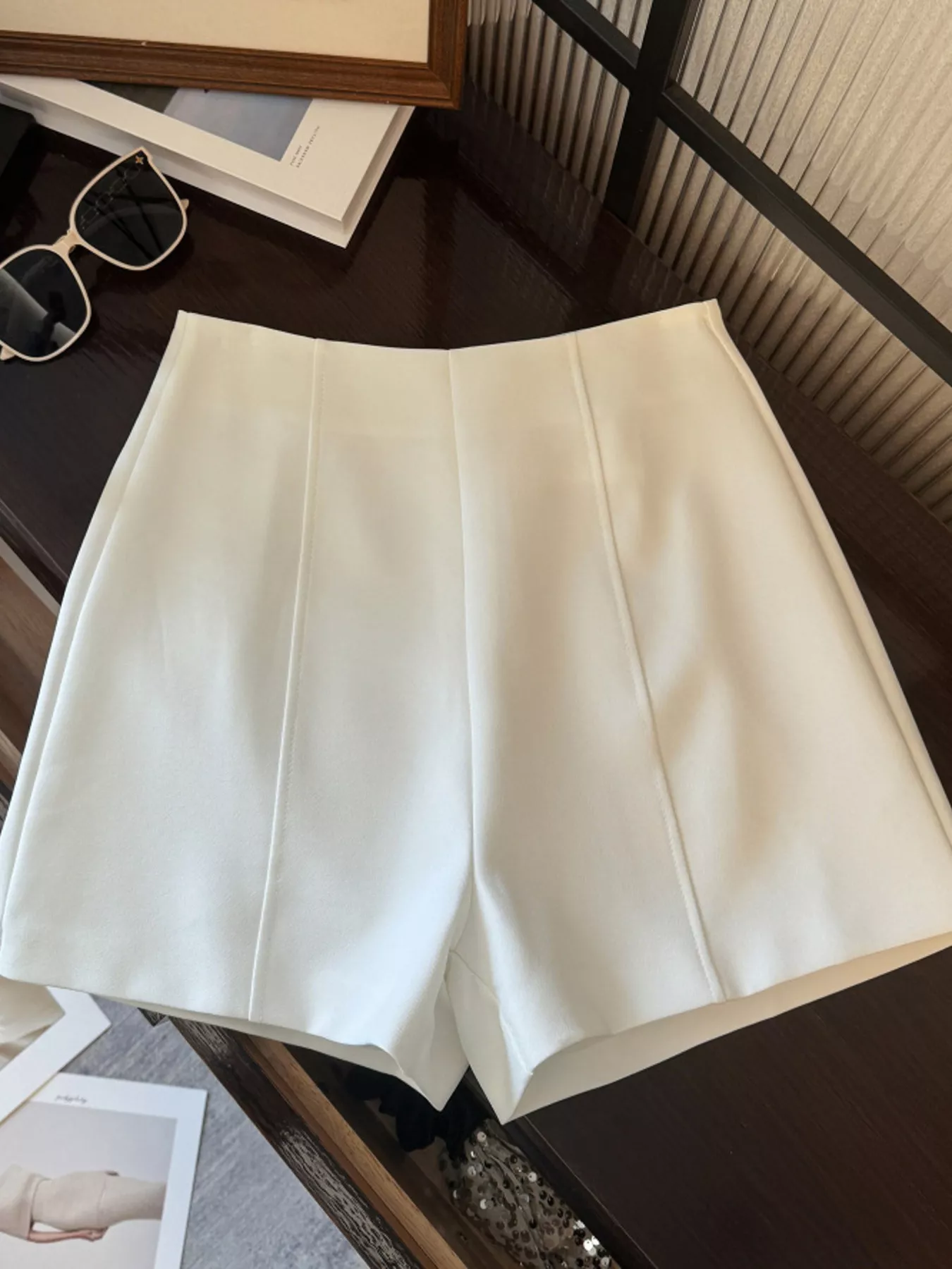 Bally Love High Waist Shorts