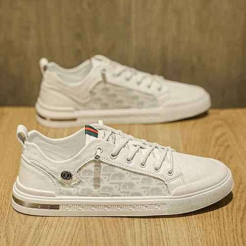 Unbranded Trendy Fashion Lace Up Low Cut Shoes