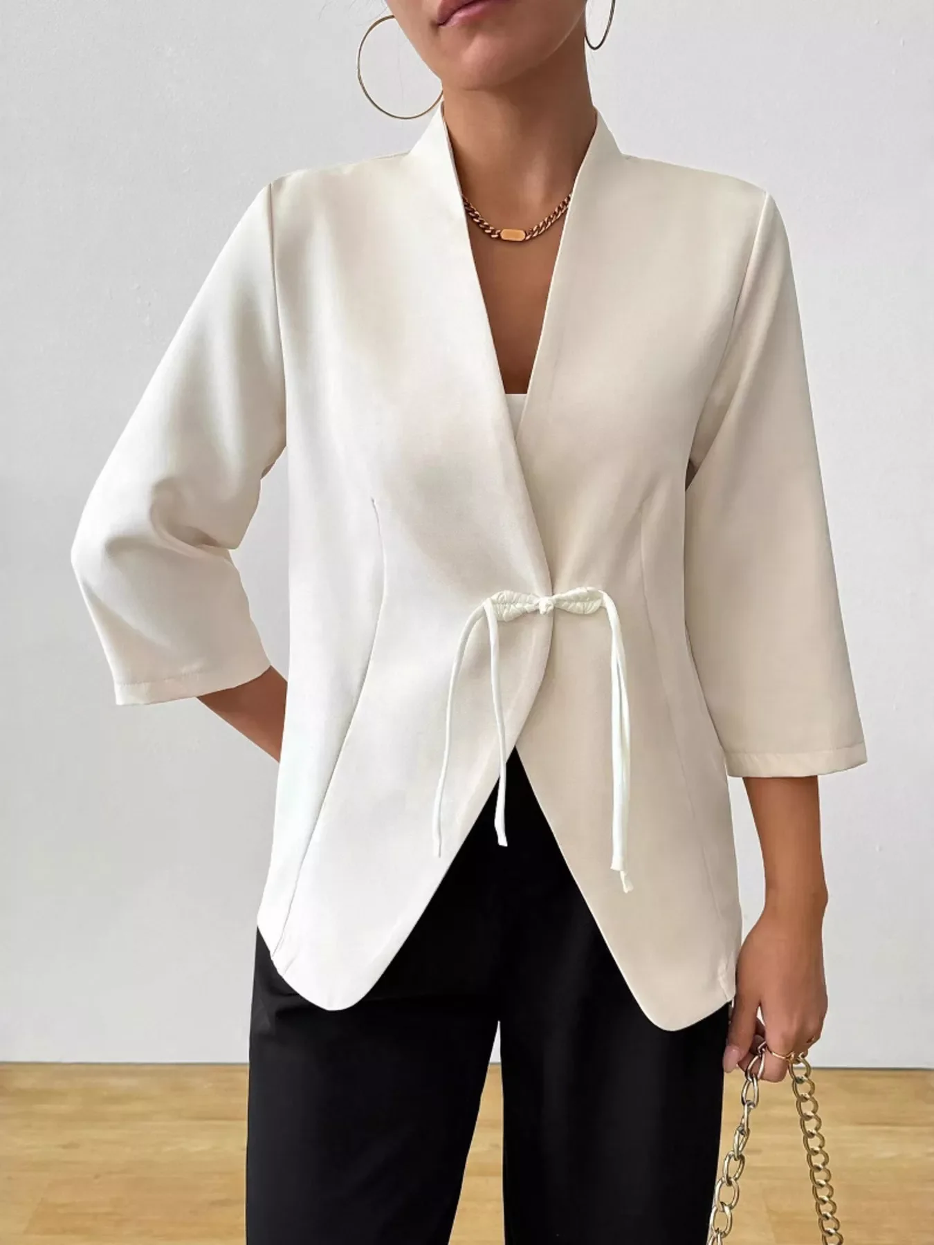 Bally Love Three-Quarter Sleeves Blazer