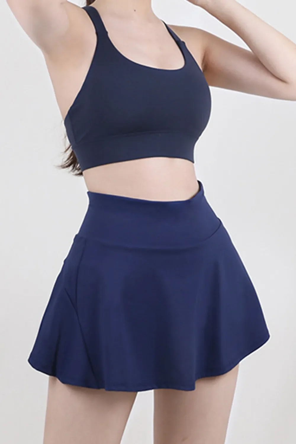 F.S.Lu High Waist Pleated Active Skirt