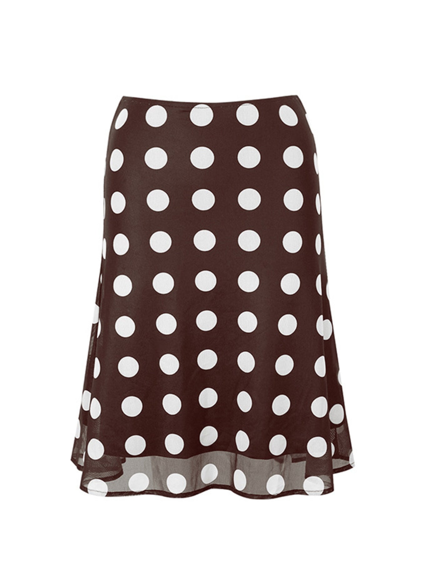 Vero Essence Polka Dot Skirt