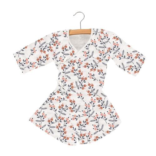 Newcastle Classics Dahlia Floral Bamboo Newcastle Mini Robe