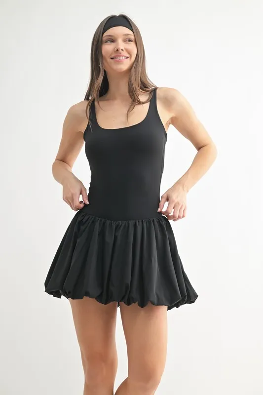 MONO B Bubble Active Mini Dress