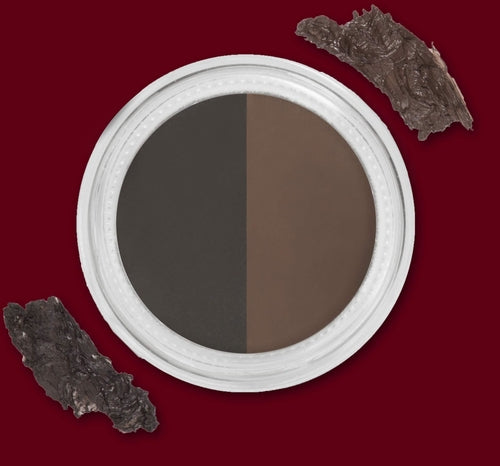 4ever Magic Cosmetics Double Shade Eyebrow Gel and Brush