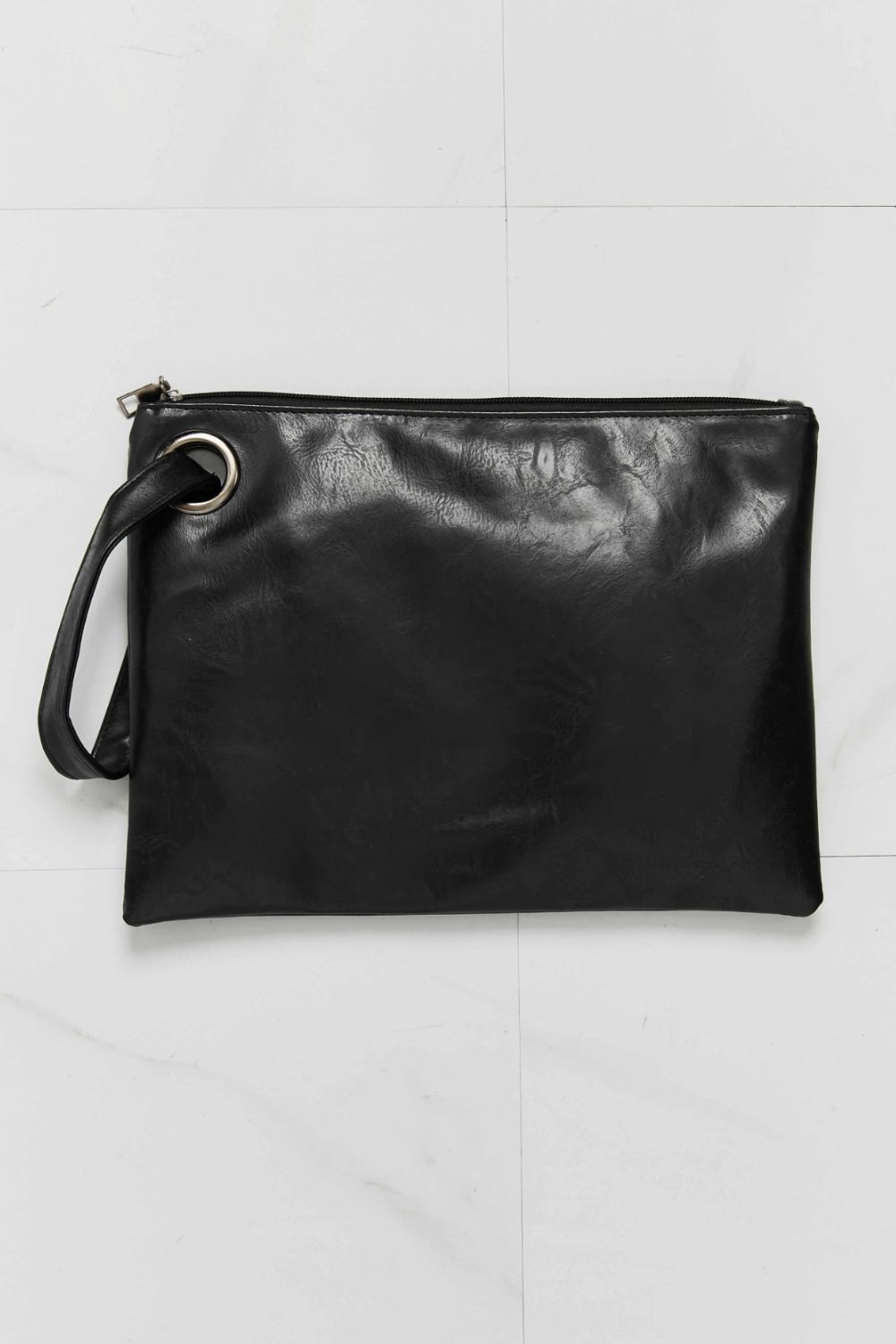 C&W Looking At You PU Leather Wristlet