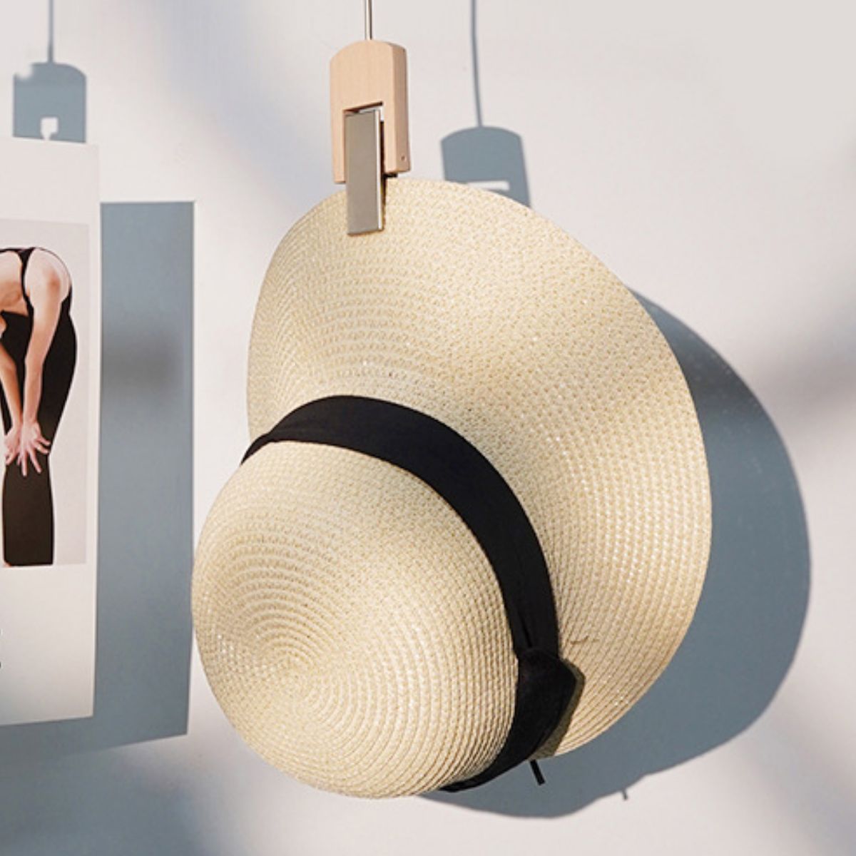 EdgeCraft Wide Brim Straw Sun Hat