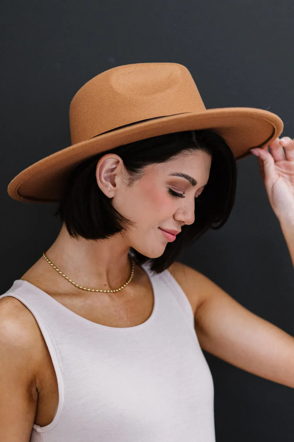 Fame Accessories Fame You Got It Fedora Hat
