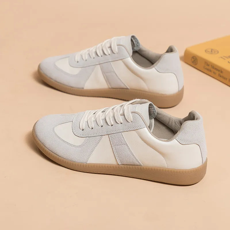 Crump Street Lace Up Round Toe Sneakers