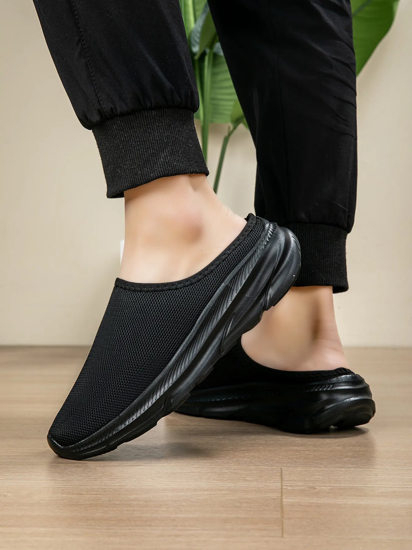 Pulse Runners Breathable Mesh Slip-Ons