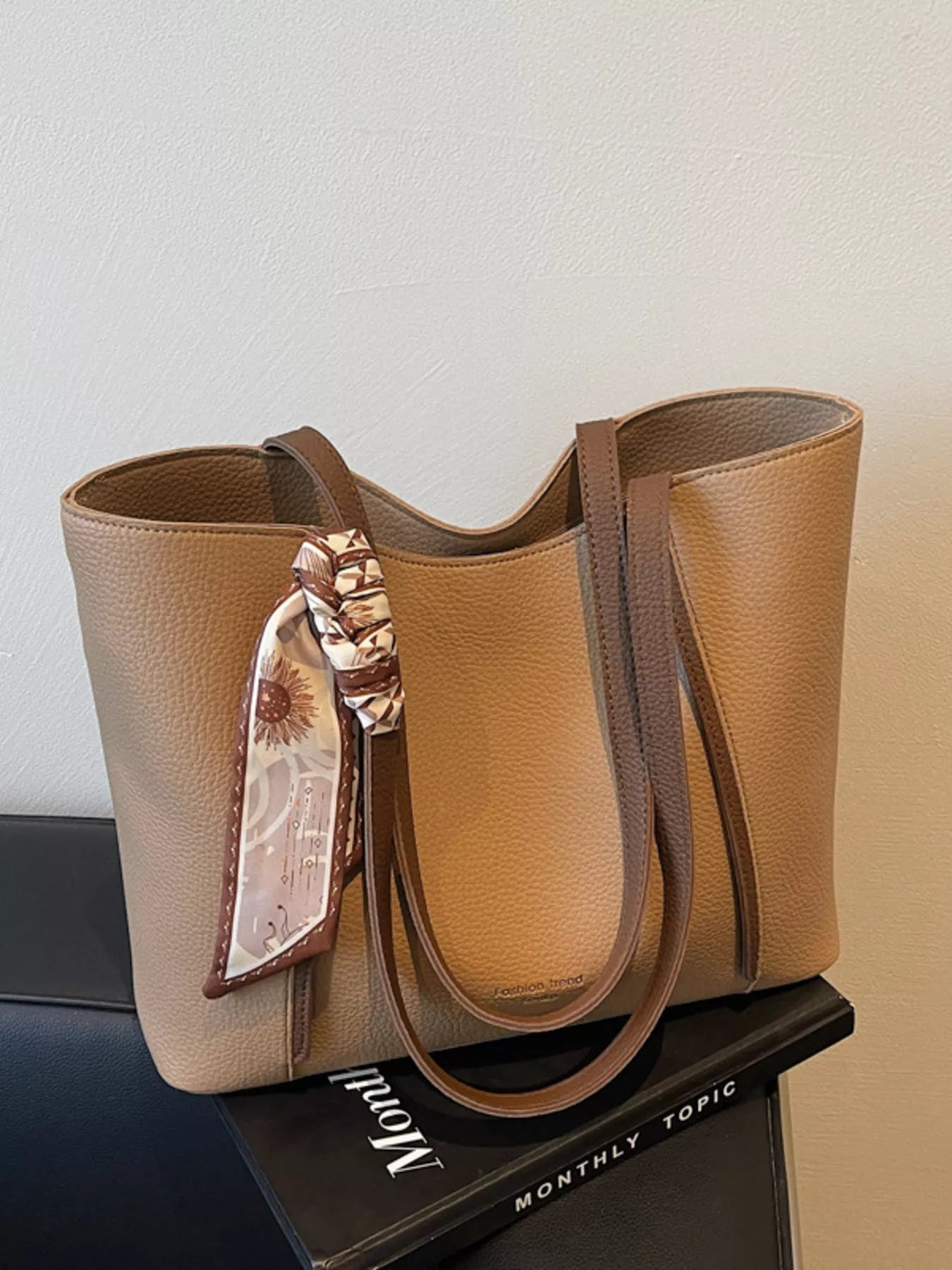 Artisan Attaches PU Leather Tote Bag