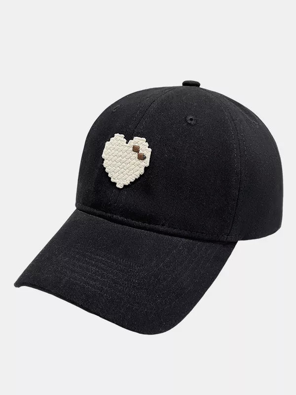 Hatitude Heart Adjustable Baseball Cap