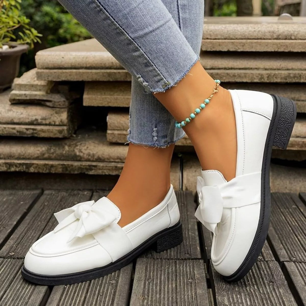 Classy Ballet Flats Round Toe Flats Loafers