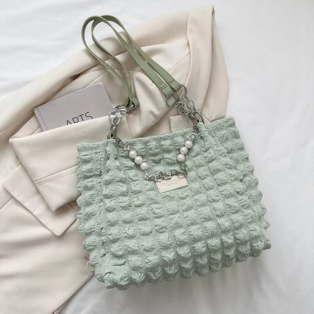 M@S@X@B Bubble Textured Tote Bag