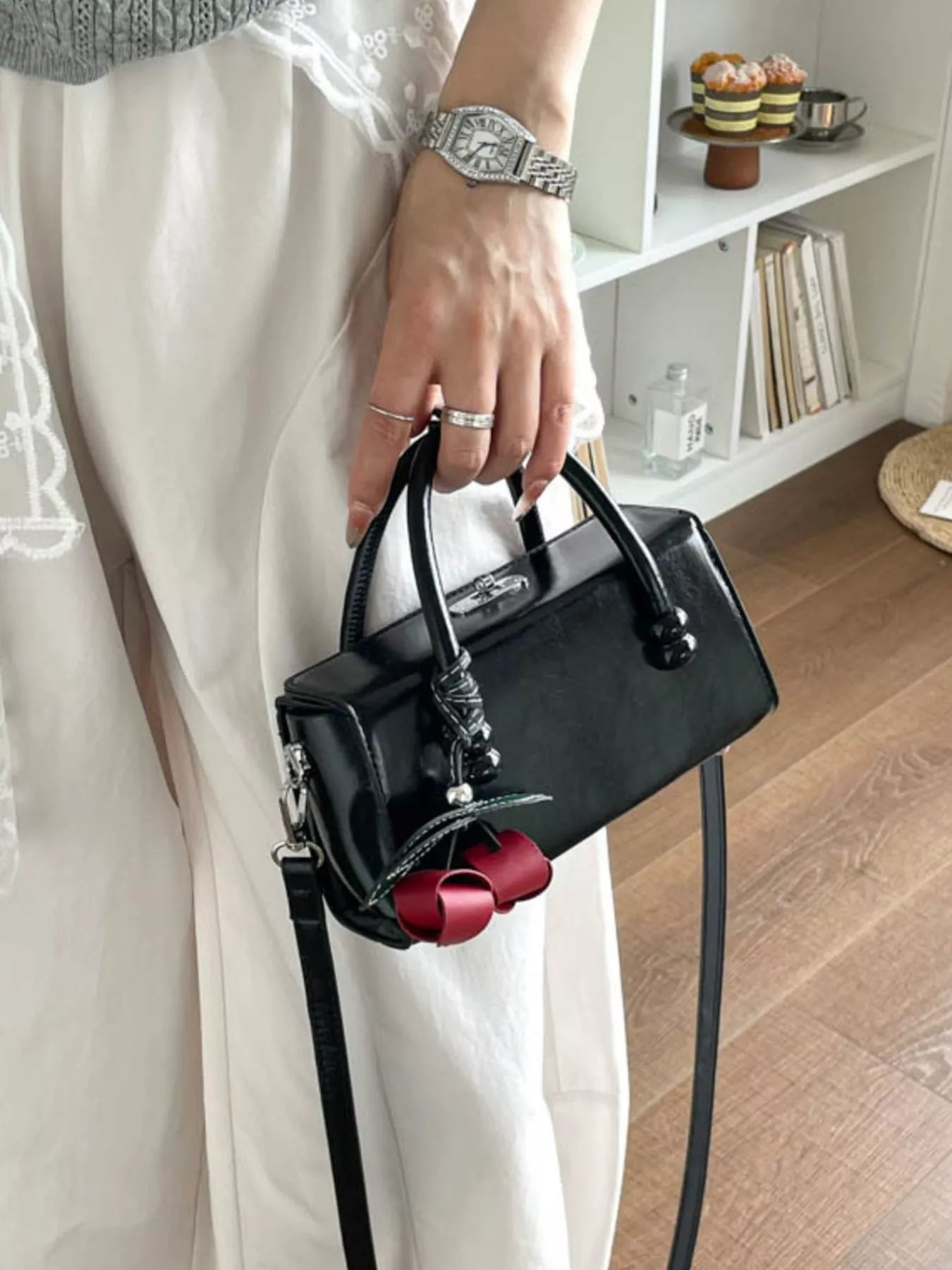 Chic Carryalls Top Handle Crossbody Bag