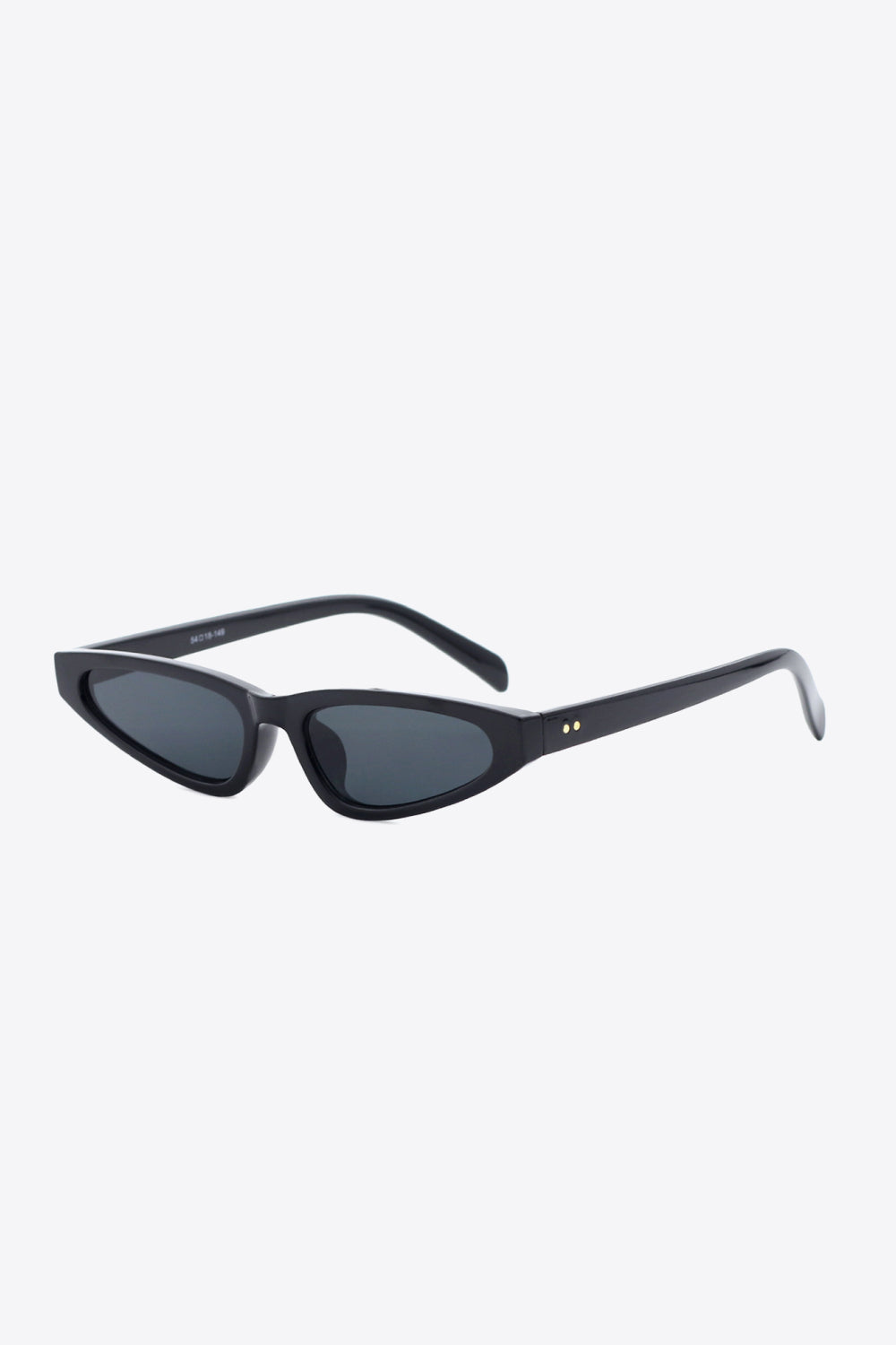 HC Polycarbonate Frame UV400 Cat Eye Sunglasses