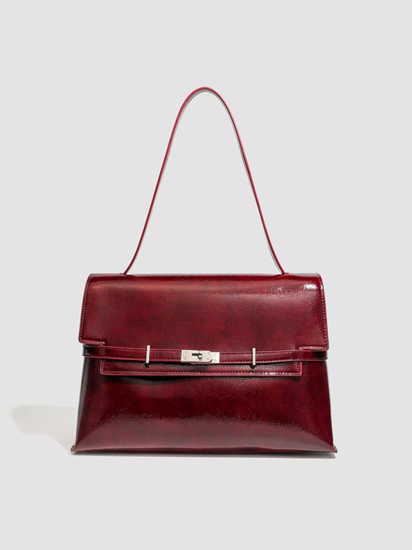 Radiant Rucksacks Buckle Leather Shoulder Bag