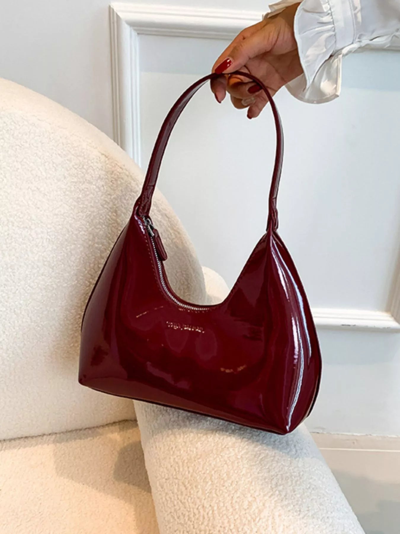 Chic Carryalls PU Leather Shoulder Bag
