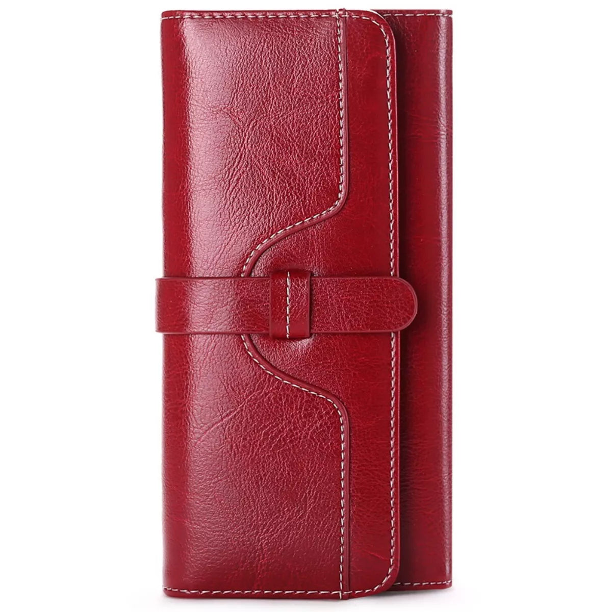 Radiant Reticules Leather Long Wallet