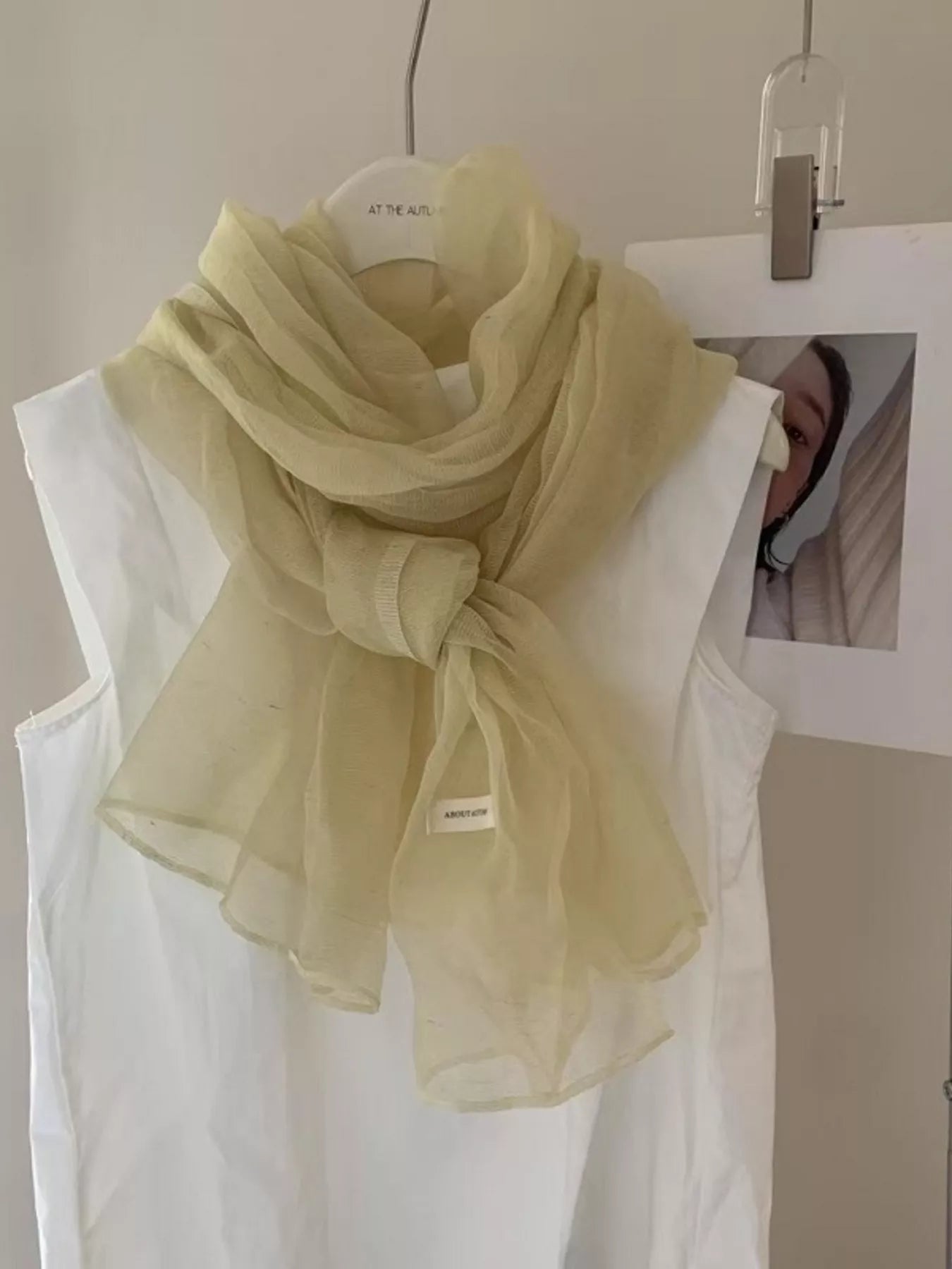StoneHearth Lightweight Sheer Scarf