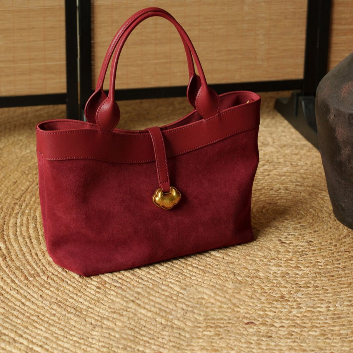 Whimsical Wallets Top Handle Tote Bag