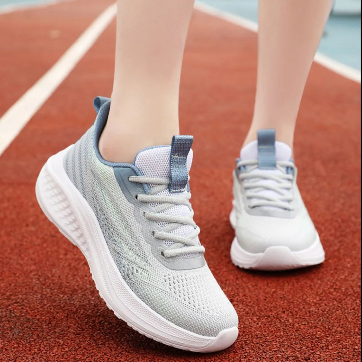 Pulse Runners Lightweight Breathable Mesh Athletic