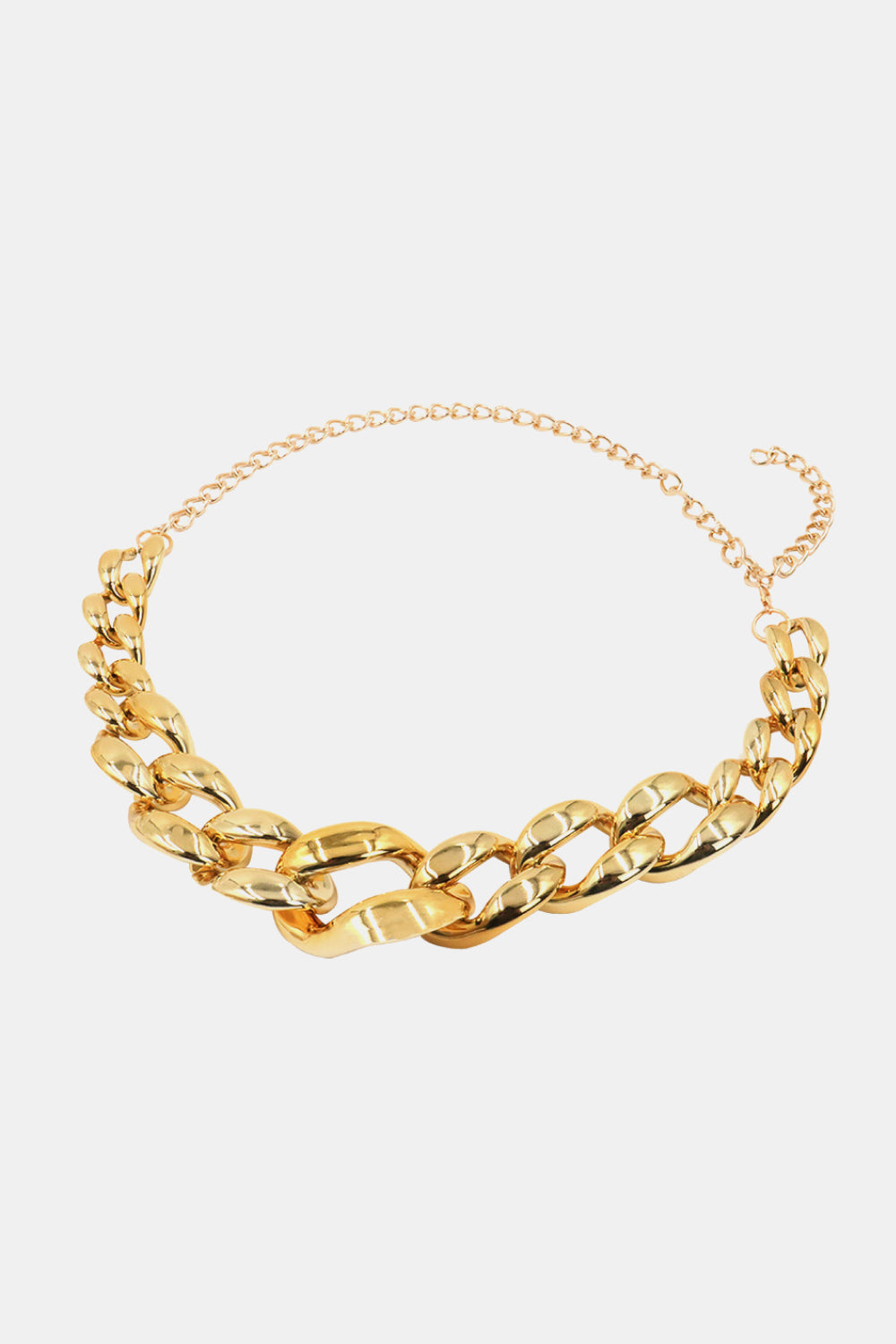 H.Y Acrylic Chain Belt