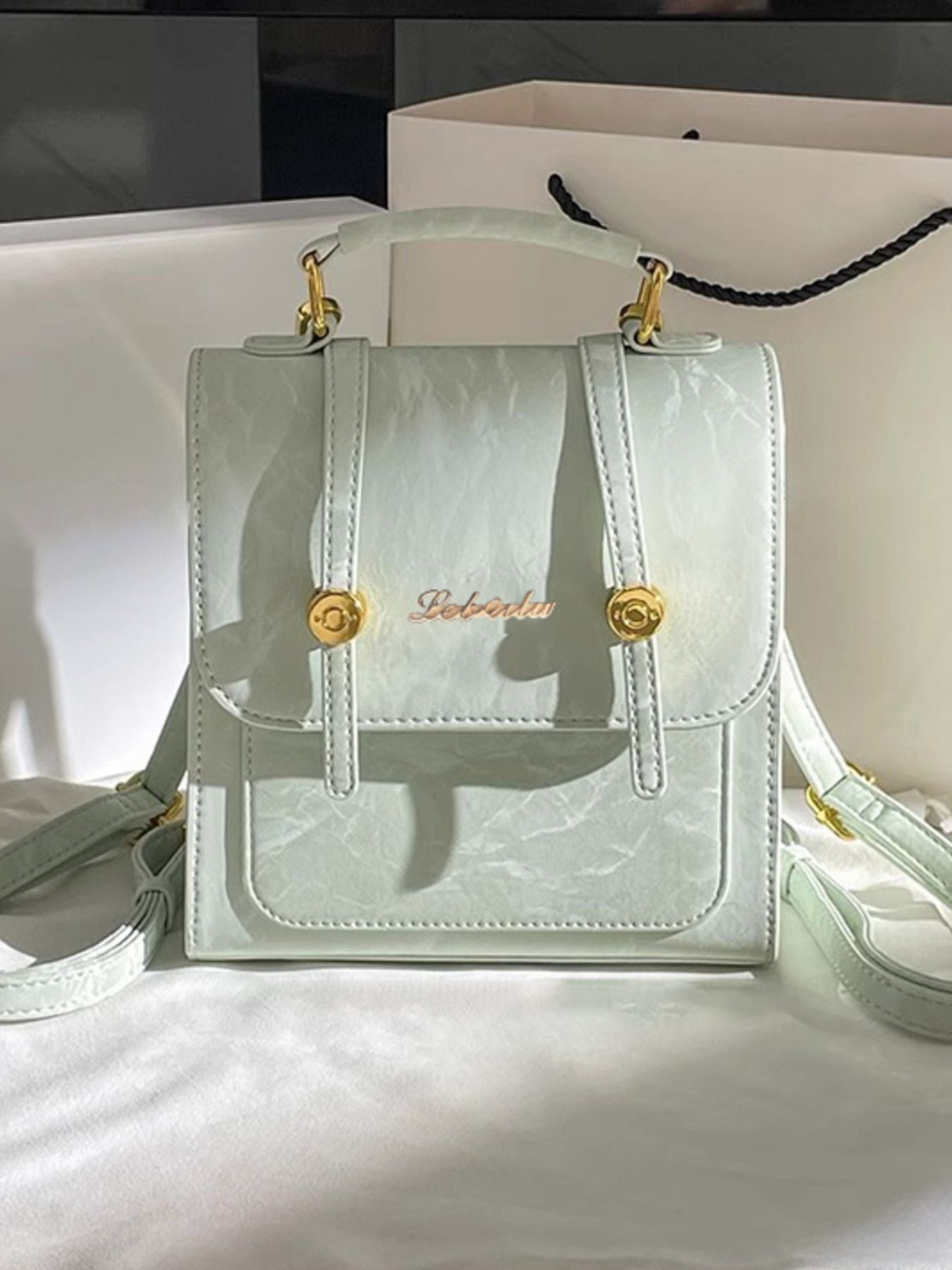 Modern Moods Convertible Backpack Bag