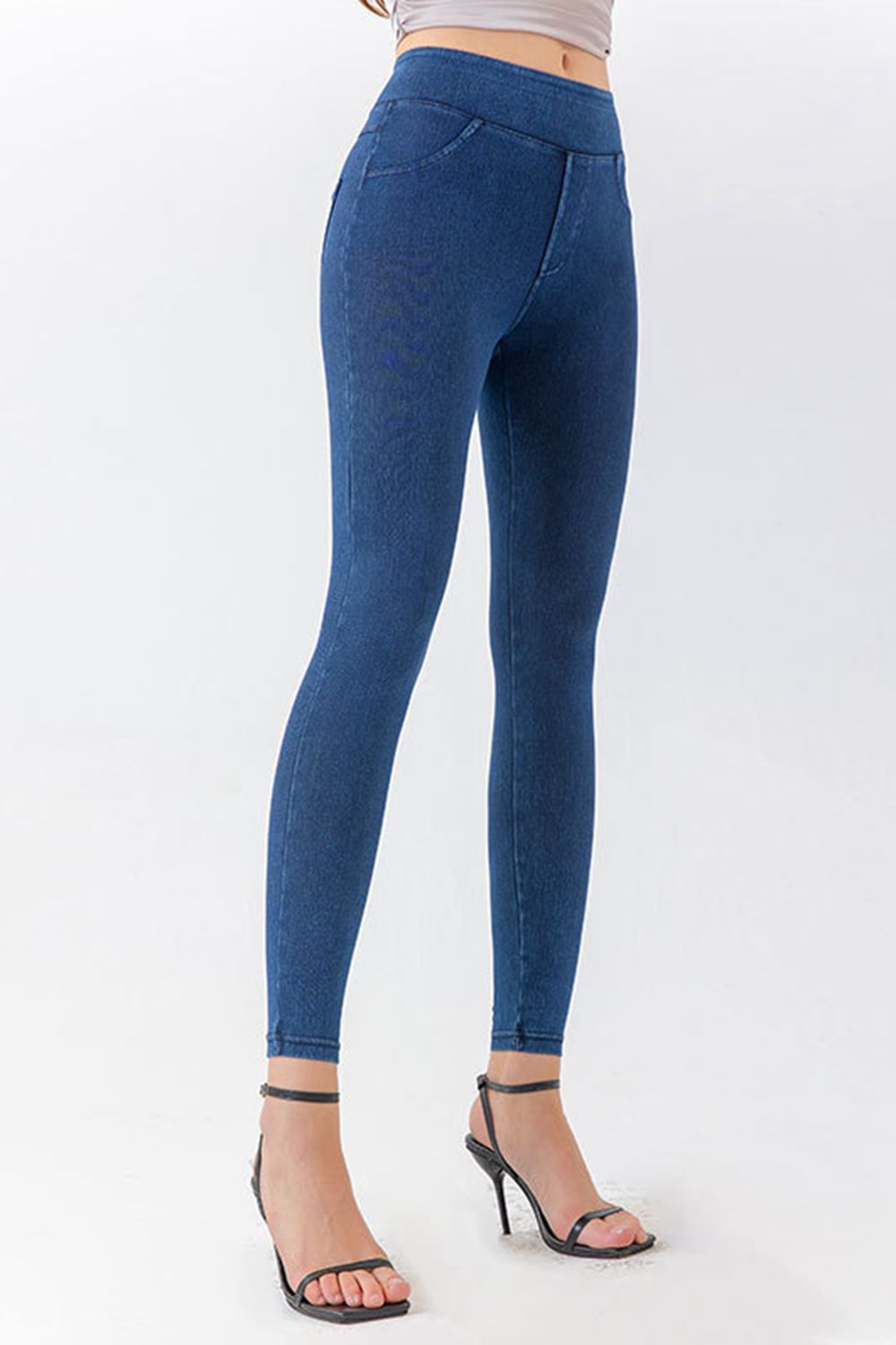 F.S.Lu High Waist Skinny Jeans
